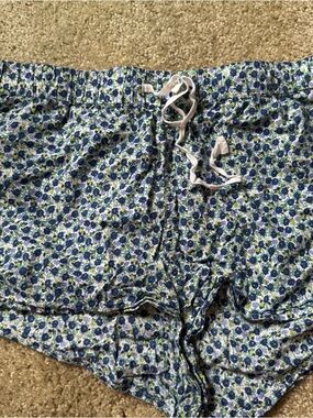 J.Crew Floral Lounge Shorts